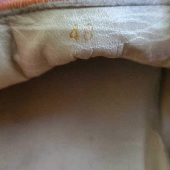 Christian Louboutin Red Roller-Boat Men's Flat - Picture 8 of 8